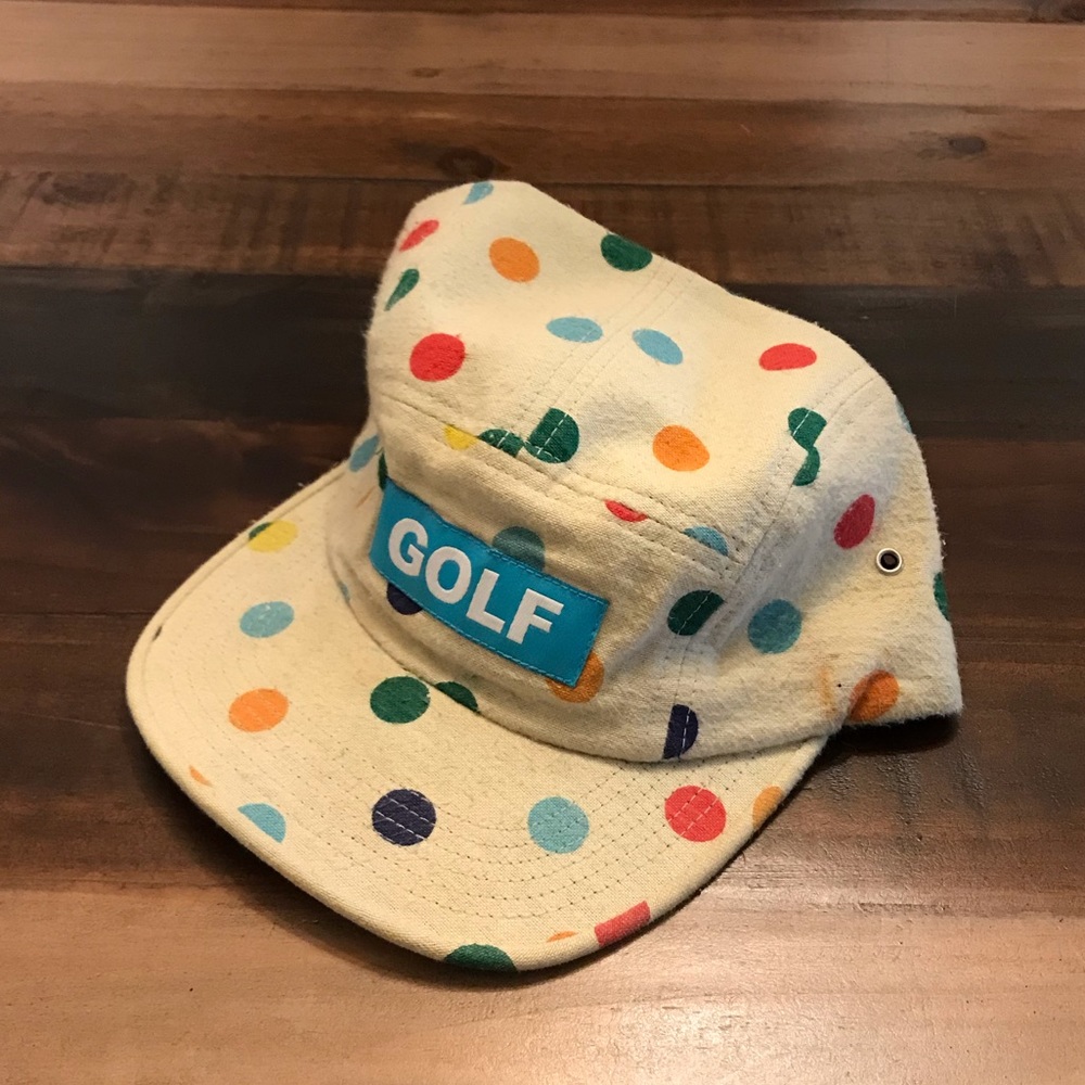 Golf Wang Polka Dot Camp Cap (2016) - Picture 1 of 8